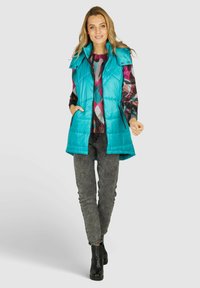 Navigazione MIT ABNEHMBARER   - Bodywarmer - blau