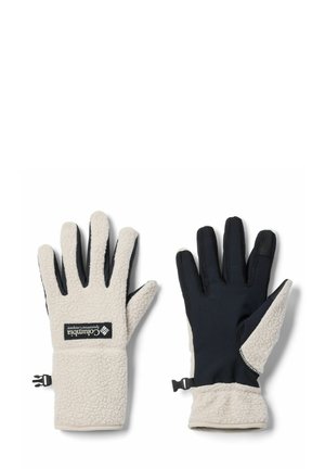 HELVETIA - Fingerhandschuh - white/dark stone