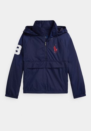 BIG PONY PACKABLE HOODED JACKET - Let jakke / Sommerjakker - newport navy
