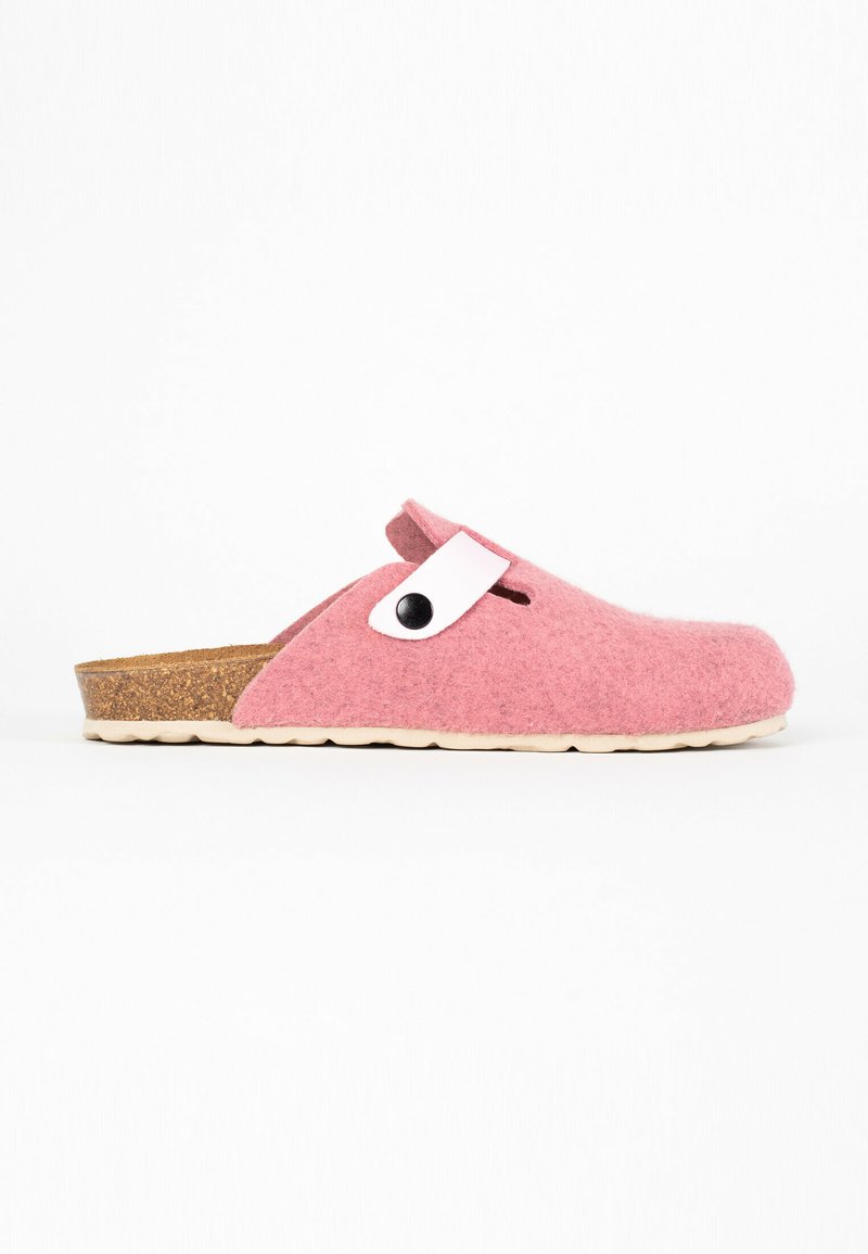 Damen Sneaker | BAYTON MOKE Pantolette flach pink - QO87093 Damen Sneaker | BAYTON MOKE Pantolette flach pink - QO87093