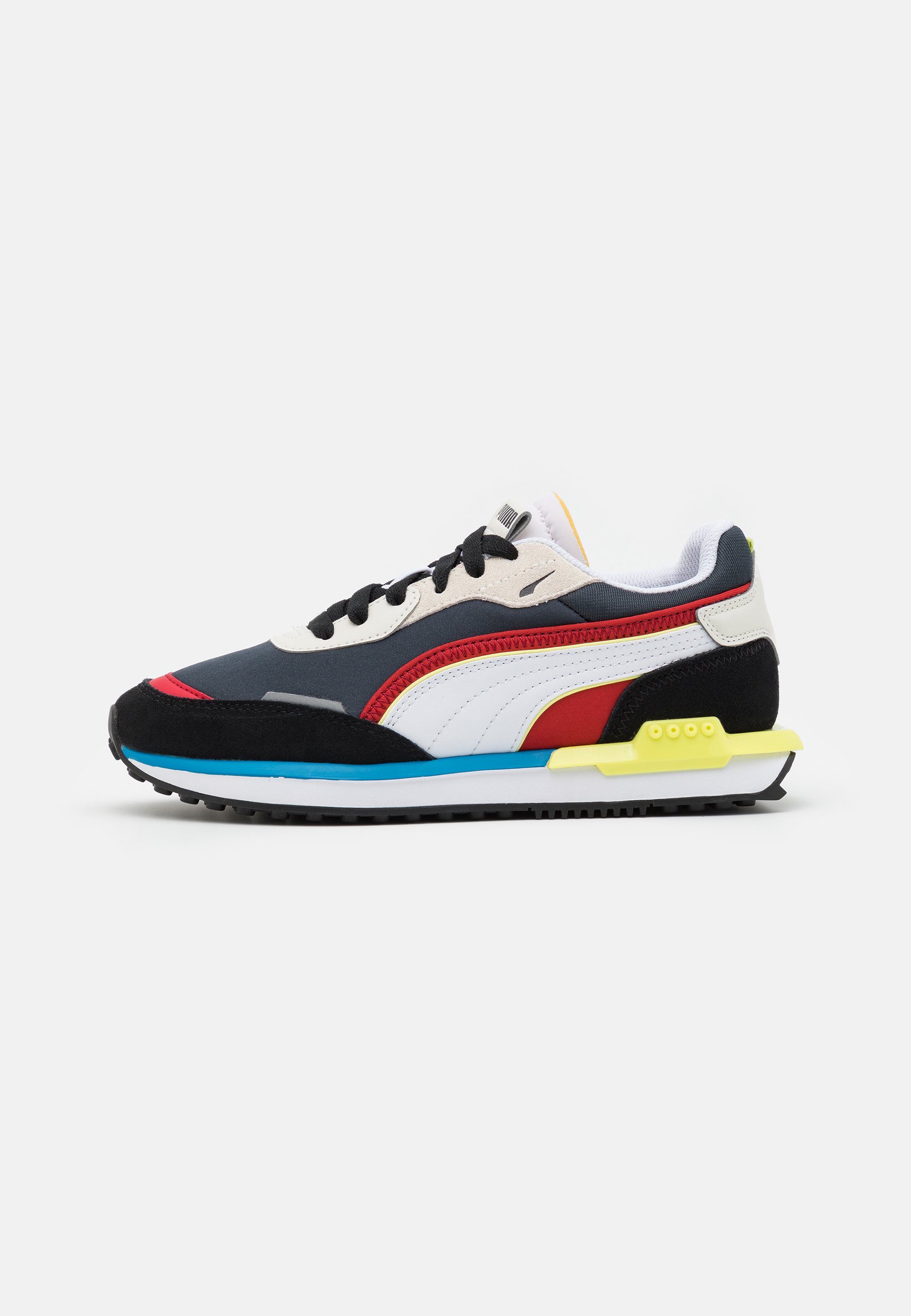 شكو ماكو Puma CITY RIDER UNISEX - Baskets basses - black/ebony/noir ... شكو ماكو شكو ماكو Puma CITY RIDER UNISEX - Baskets basses - black/ebony/noir ... شكو ماكو