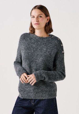 Maglione - gris fonce