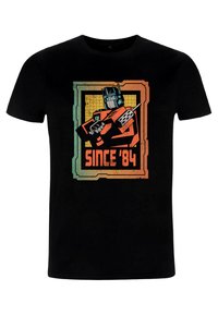 Henry Tiger TRANFORMERS SINCE 84 - Triko s potiskem - black