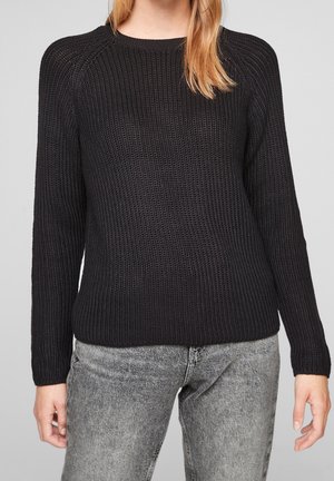 Pullover - black