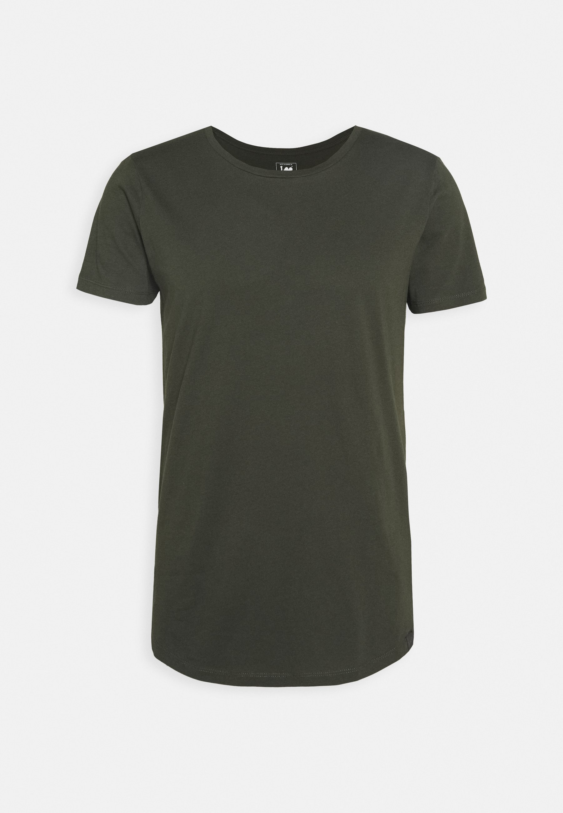 Lee SHAPED TEE T shirts serpico green Zalando.no Lee SHAPED TEE - T-shirts - serpico green