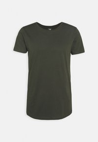 SHAPED TEE - Basic T-shirt - serpico green