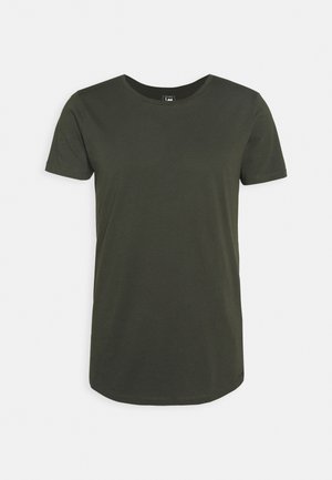 SHAPED TEE - T-Shirt basic - serpico green