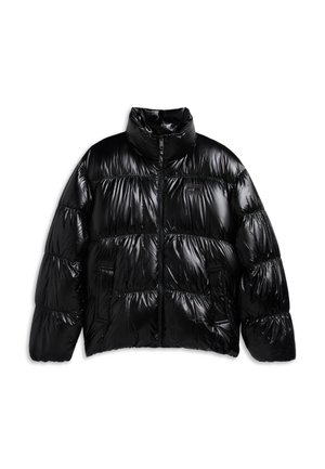 Tommy Jeans, SHINY PUFFER - Μπουφάν με πούπουλα - black