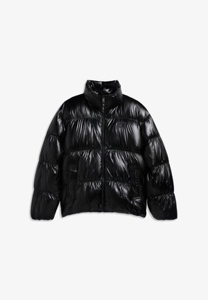 Tommy Jeans, SHINY PUFFER - Μπουφάν με πούπουλα - black