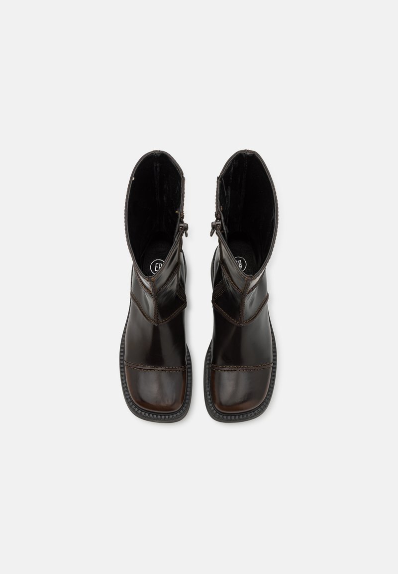 MIISTA DAHLIA - Plateaustiefel - brown