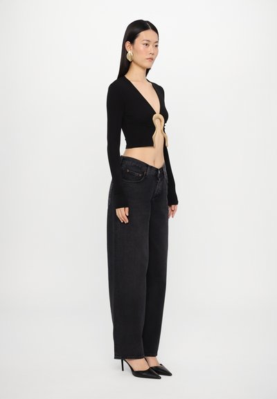 Cult Gaia LAIA  - Maglietta a manica lunga - black