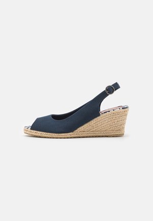 Anna Field Sandali con zeppa - dark blue