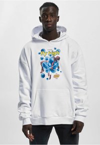 Upscale by Mister Tee BUBBLLES  HEAVY OVERSIZE - Hoodie - white