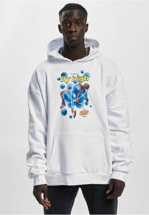 Upscale by Mister Tee BUBBLLES  HEAVY OVERSIZE - Hoodie - white