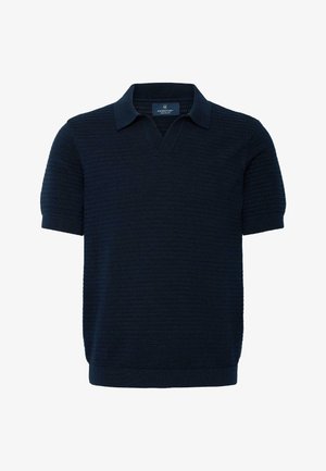 Kronstadt, KSRENMAR KNIT - Polo - sky captain