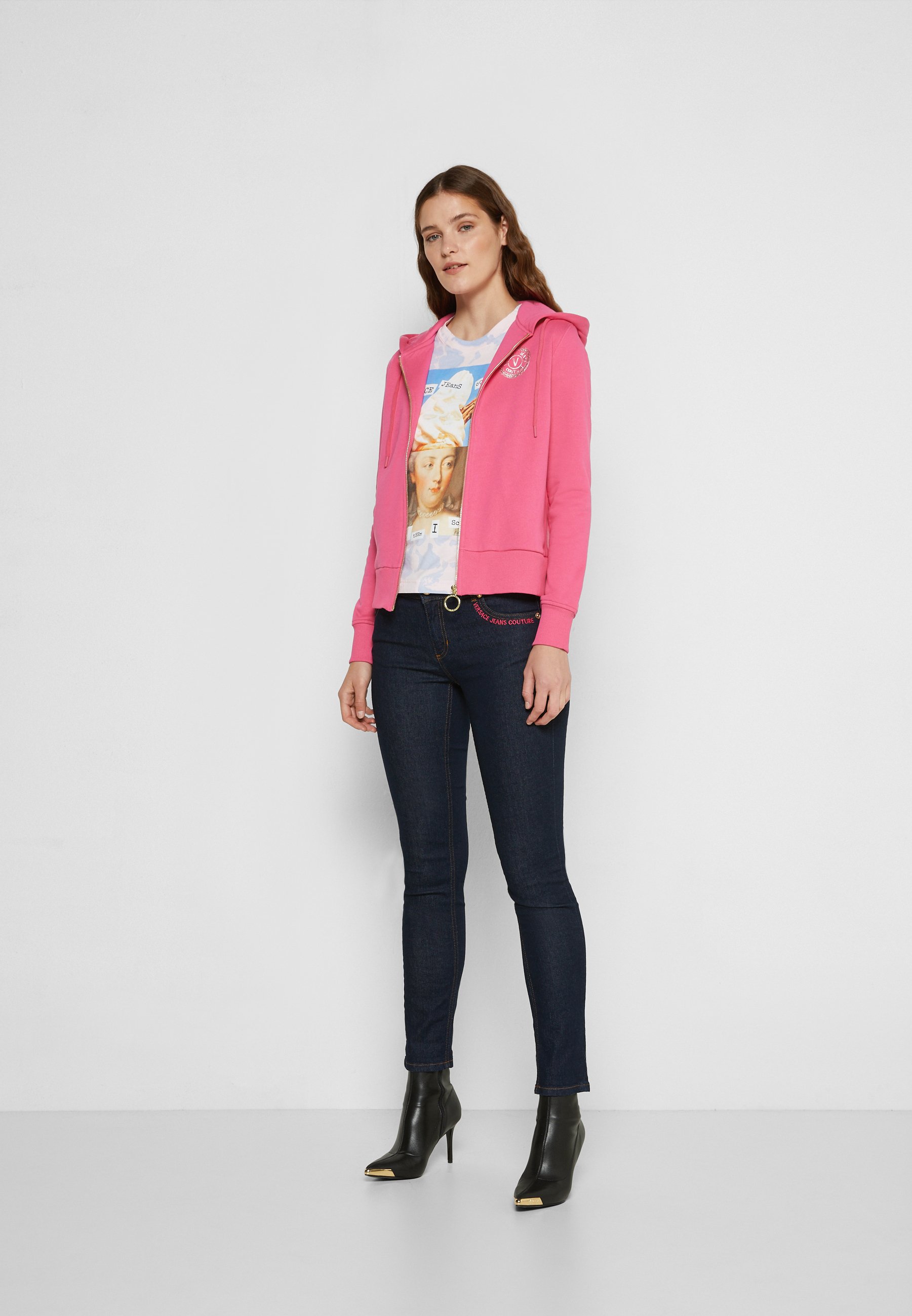 Women Zip-up sweatshirt Women Zip-up sweatshirt