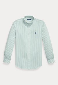 CUSTOM FIT STRIPED POPLIN SHIRT - Πουκάμισο - white/sea foam