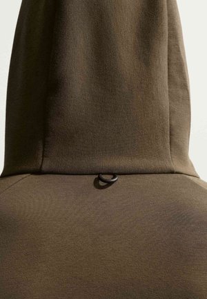 Nike Performance, NIKE PERFORMANCE MEN'S DRI-FIT PULLOVER HOODIE 24.7 IMPOSSIBLYSOFT - Sweat à capuche - dark hazel black velvet brown