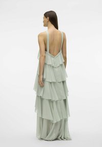 Vero Moda FELICIA RUFFLE - Gallakjole - sea foam