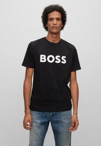 BOSS THINKING - T-shirt med print - black