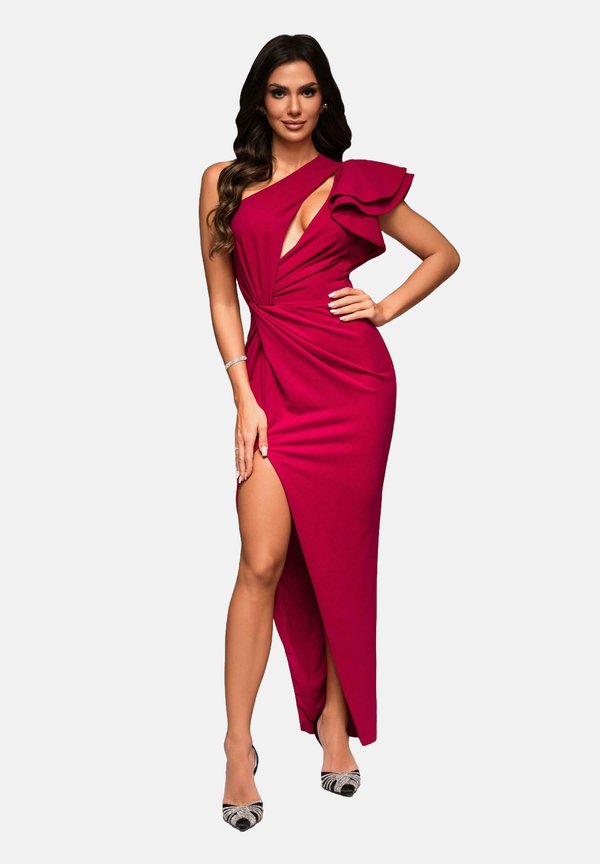 Ballkleid - raspberry