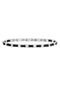 Breil Armband - black and silver coloured
