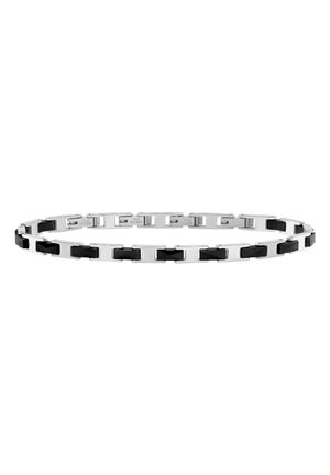 Breil Armband - black and silver coloured