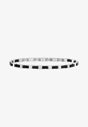 Breil Armbånd - black and silver coloured
