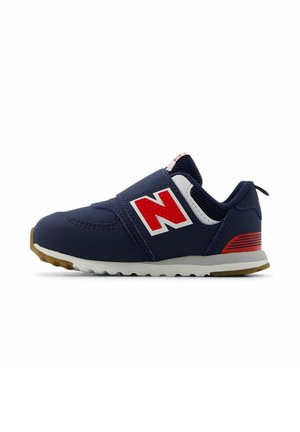 Chaussures premiers pas - nb navy/team red