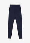 QUICK DRY FULL LENGTH HIGH RISE LEGGING - Κολάν - dark blue