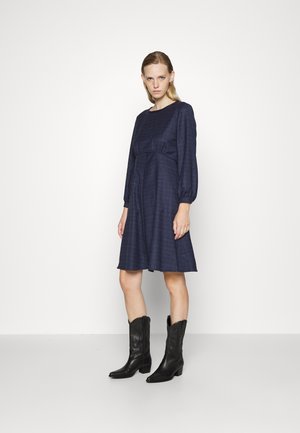 LUIGIA - Robe de jour - blu marino