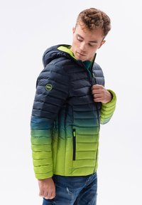 Ombre Giacca da mezza stagione - navy green