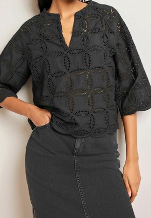Blouse - black