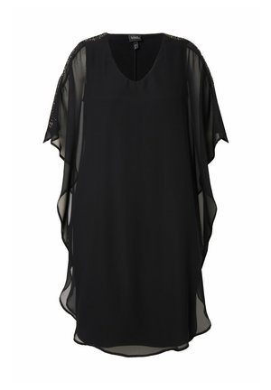 Ulla Popken DOPPELLAGIG 3/4-ARM - Cocktail dress / Party dress - black