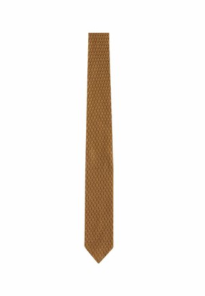 SIGNATURE ITALIAN TEXTURED  - Krawatte - ochre yellow