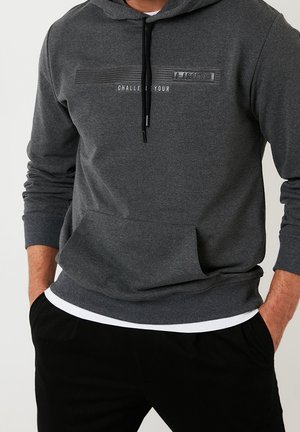 Kapuzenpullover - anthracite