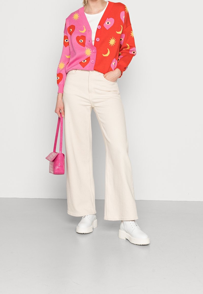 Never Fully Dressed Cardigan - pink - (Pre-owned) - Zalando.ie