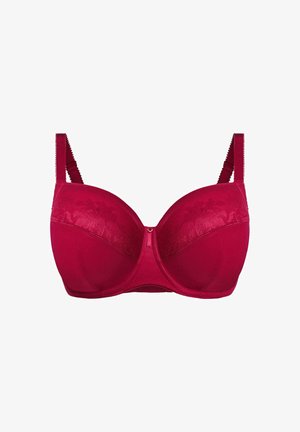Fantasie ILLUSION SIDE SUPPORT - Sujetador con aros - red