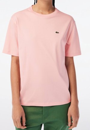 Lacoste T-Shirt basic - light pink