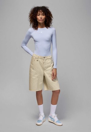 W J BRK ESS LS BDYST - Body / Bodystocking - ghost/white