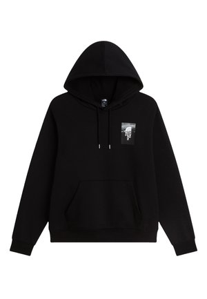 The North Face, M APEX '75 COLLAGE RELAXED HOODIE. - Felpa con cappuccio - tnf black