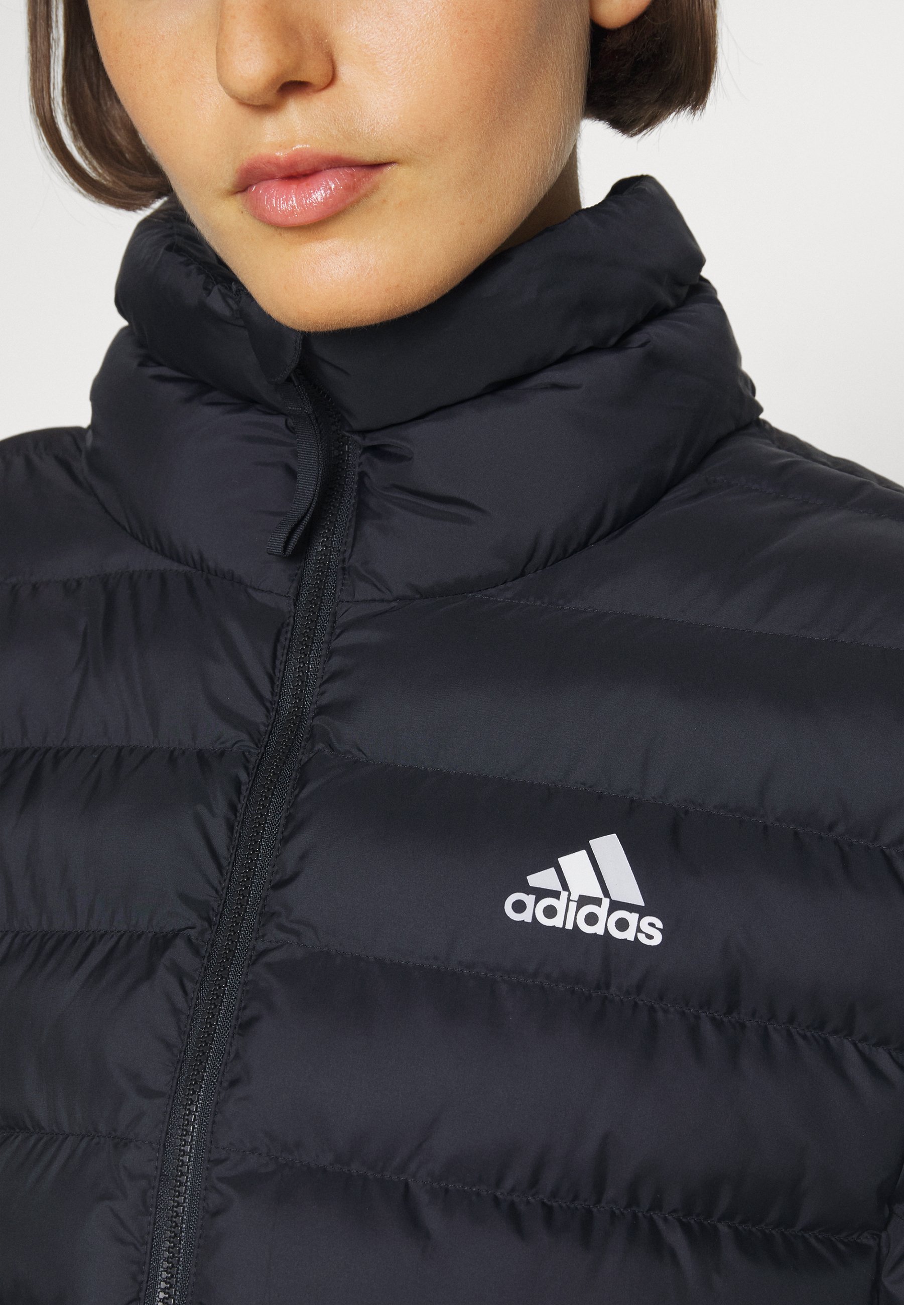 adidas Performance Winterjas - black/zwart - Zalando.nl
