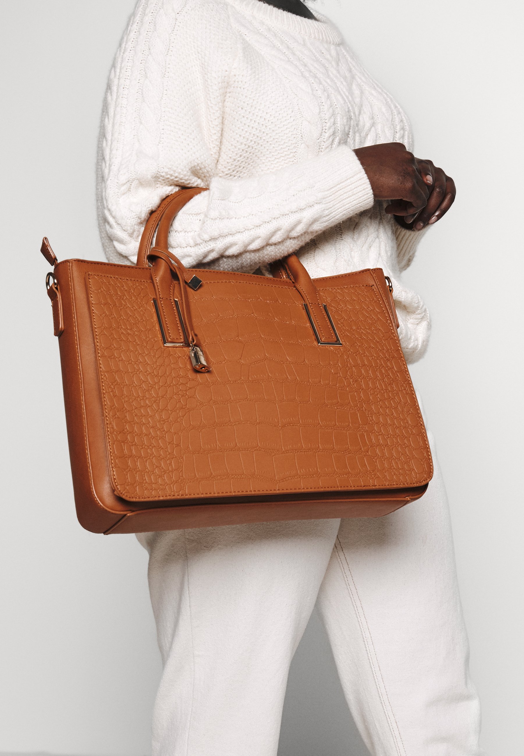 Anna Field Dataveske brown Zalando.no Anna Field Dataveske brown Zalando.no