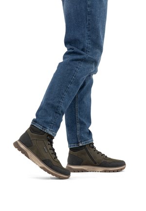 Rieker, RIEKER SCHNÜRSTIEFEL B9310 - Lace-up ankle boots - green