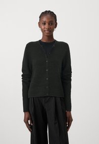 Gina Tricot CARDIGAN - Cardigan - black
