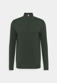 Não selecionado, darkest spruce