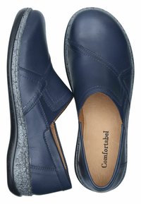 Comfortabel Slip-ons - blau