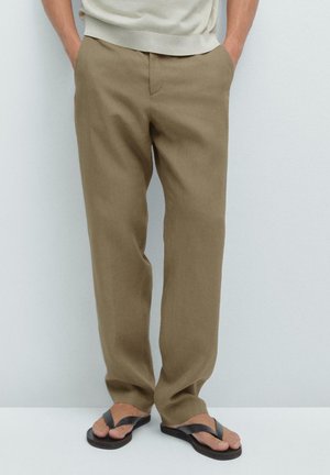 TOTAL LOOK  - Pantalon classique - green