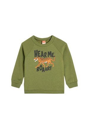 PRINTED - Sudadera - green