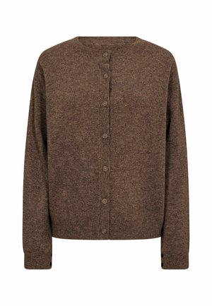NÜ Denmark, ERIKKA - Cardigan -  brown
